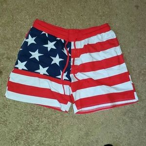AMERICAN FLAG SHORTS